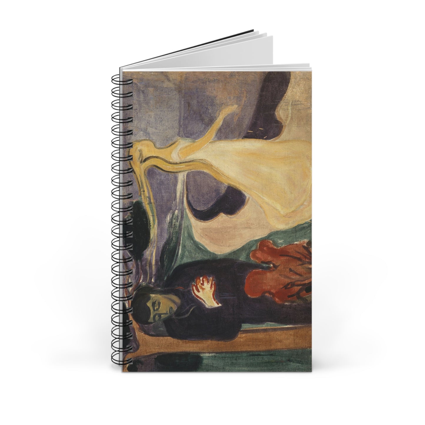Notatbok LØSRIVELSE Edvard Munch
