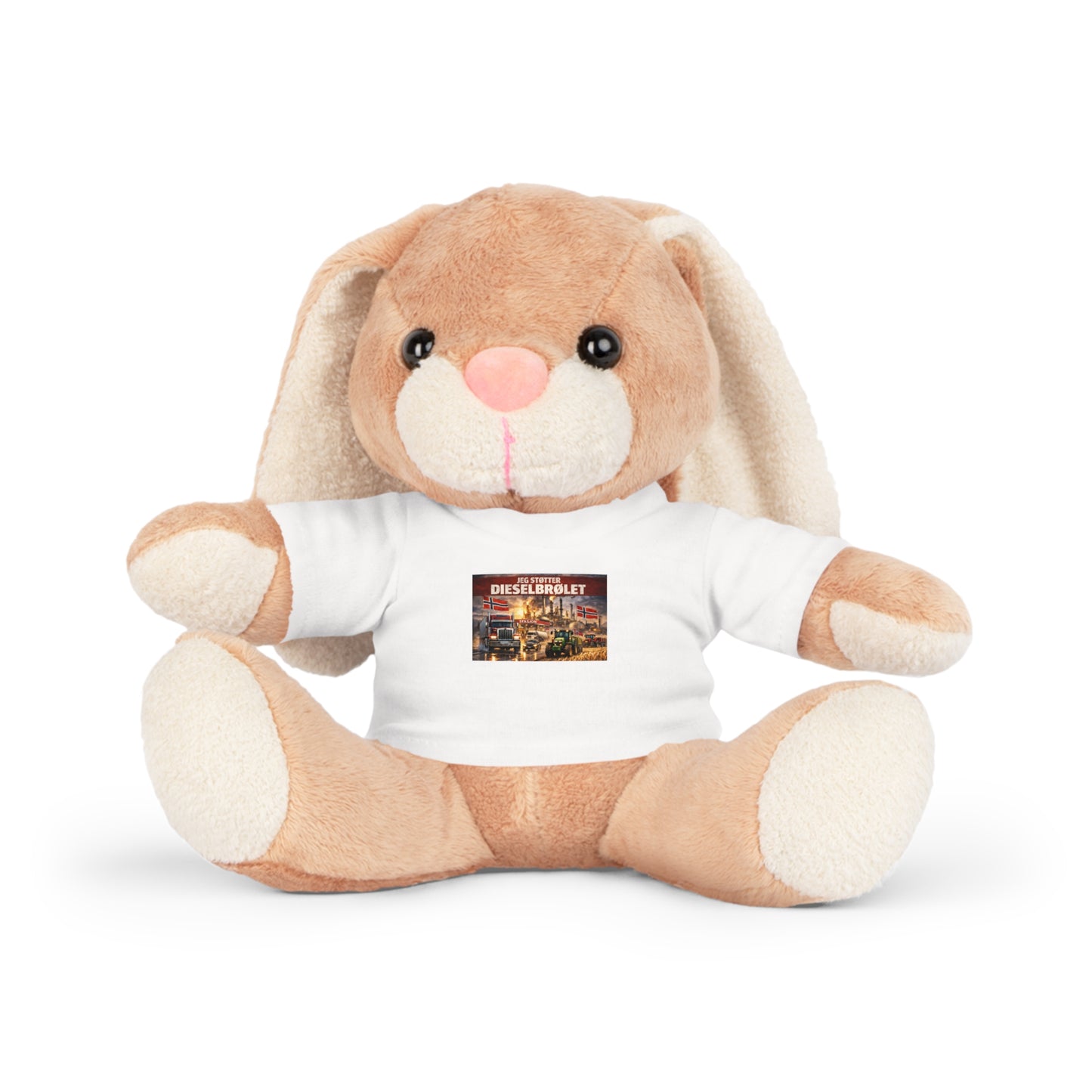 Bamse støtter DIESELBRØLET