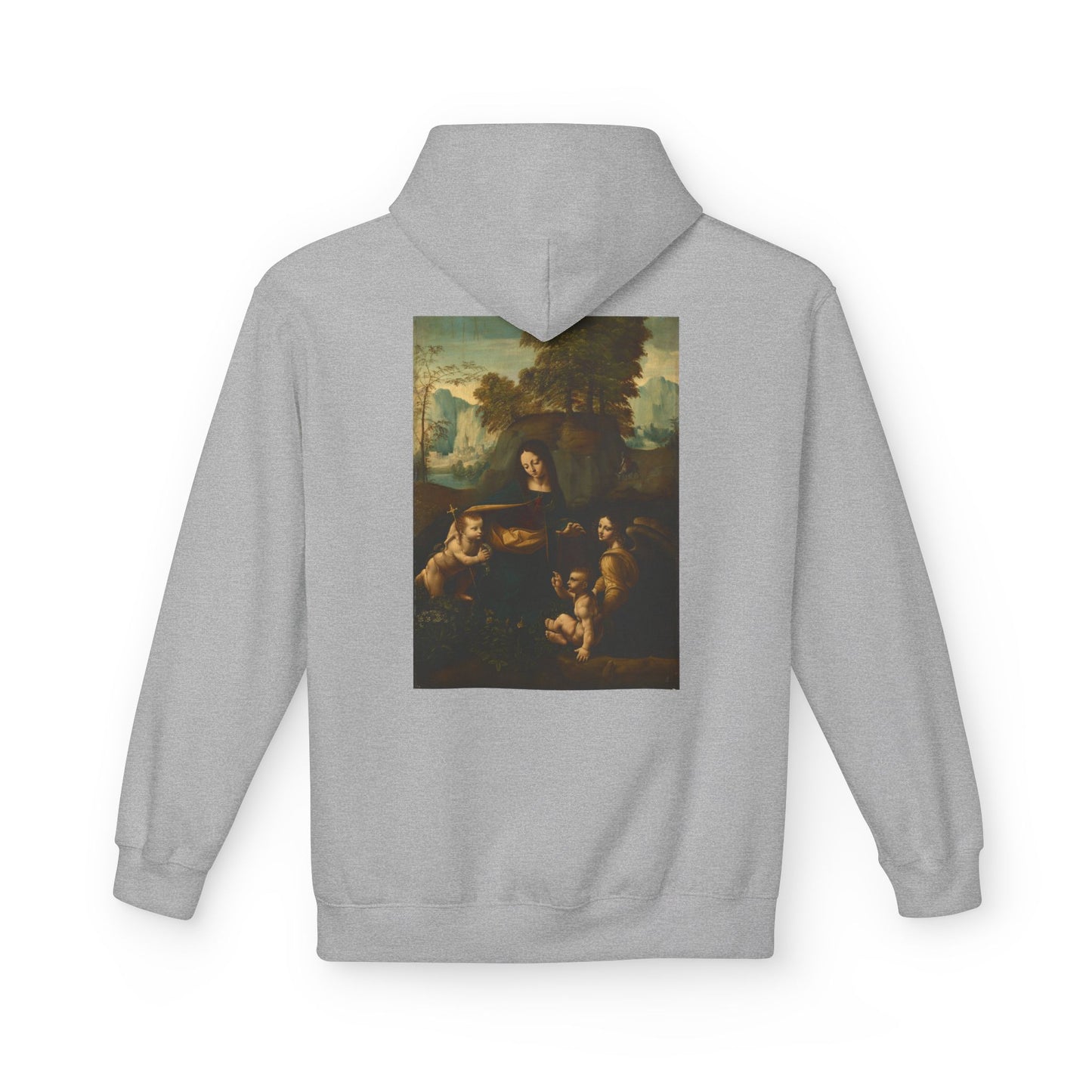 Hettegenser MADONNA I GROTTEN Leonardo da Vinci